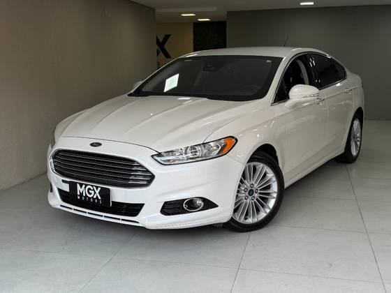 FORD FUSION 2.0 TITANIUM FWD 16V GASOLINA 4P AUTOMÁTICO FORD FUSION 2.0 TITANIUM FWD 16V GASOLINA 4P AUTOMÁTICO
